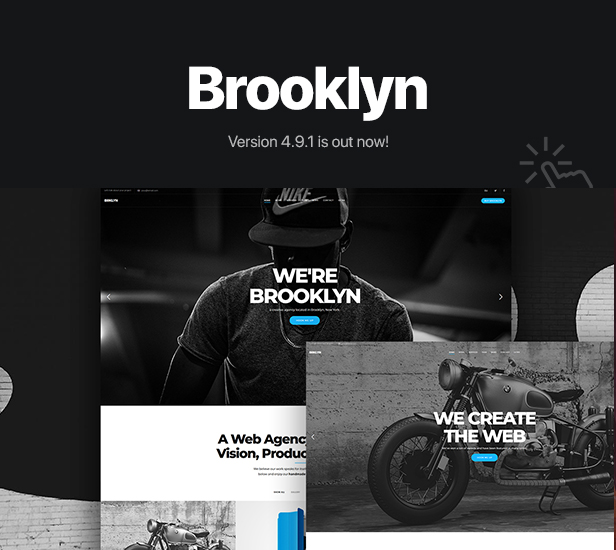 Brooklyn | Creative Multipurpose Responsive WordPress Theme - 1