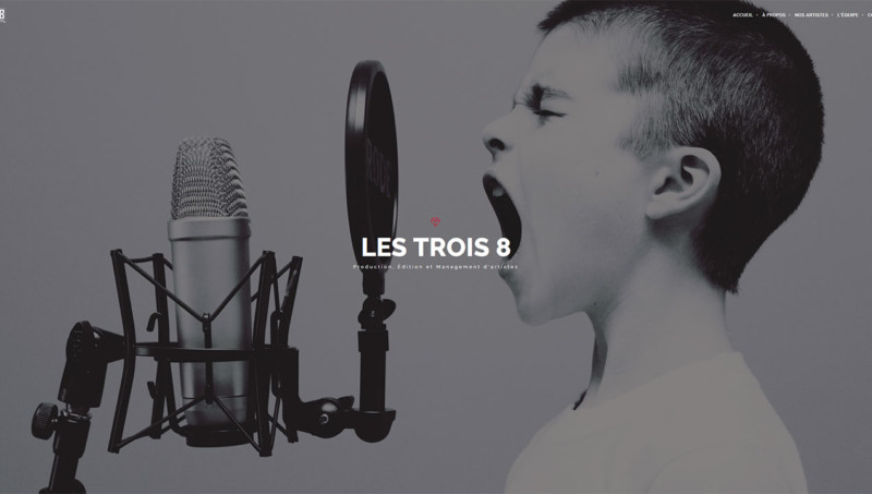 Les Trois 8