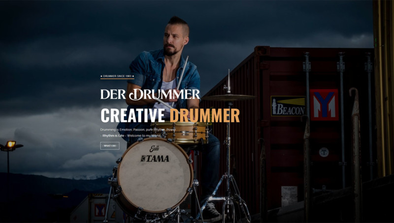 Der Drummer